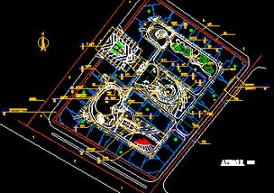 園林綠化工程設計及施工全套圖紙免費下載